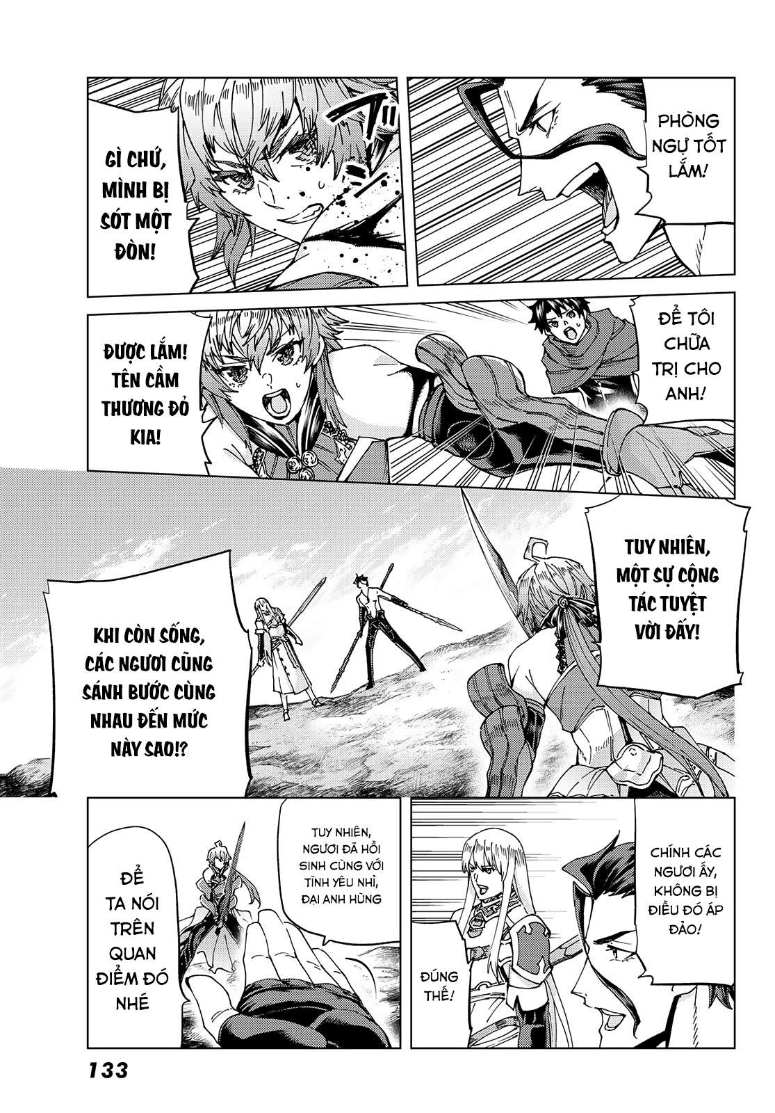 Fate/grand Order -Turas Realta- Chap 52 - Next Chap 53
