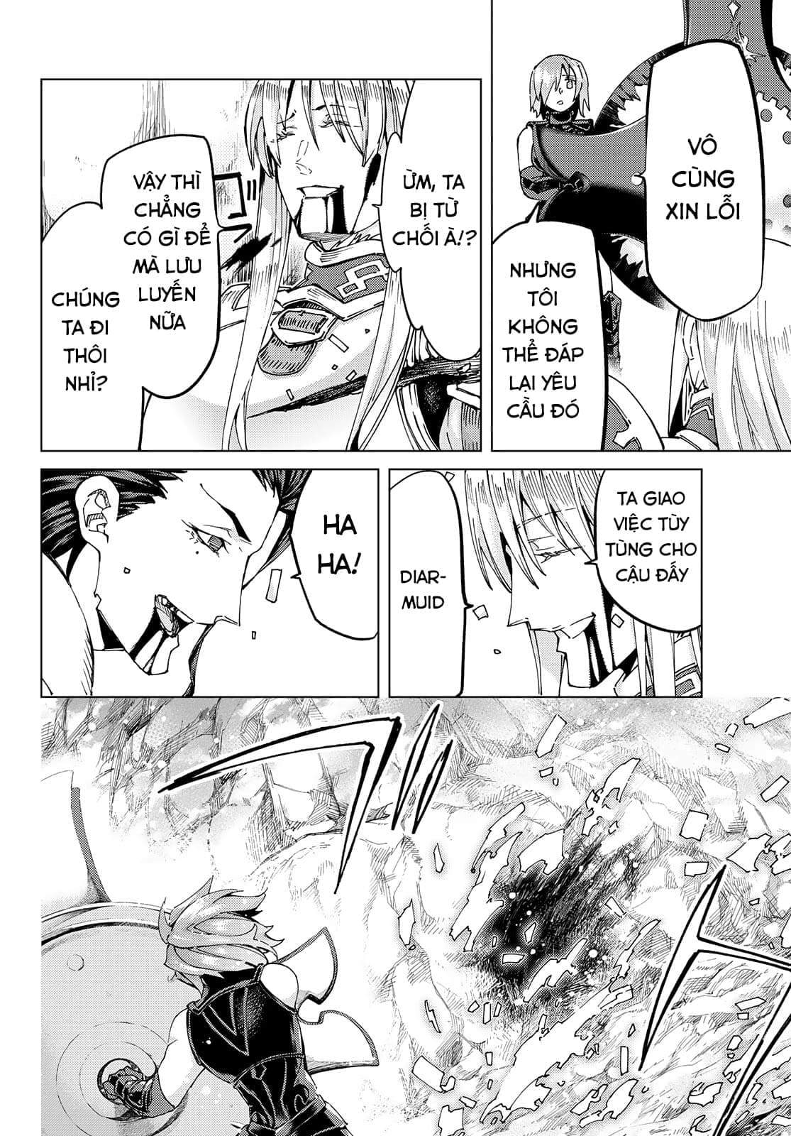 Fate/grand Order -Turas Realta- Chap 52 - Next Chap 53