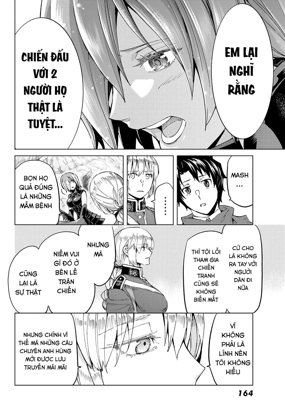 Fate/grand Order -Turas Realta- Chap 52 - Next Chap 53