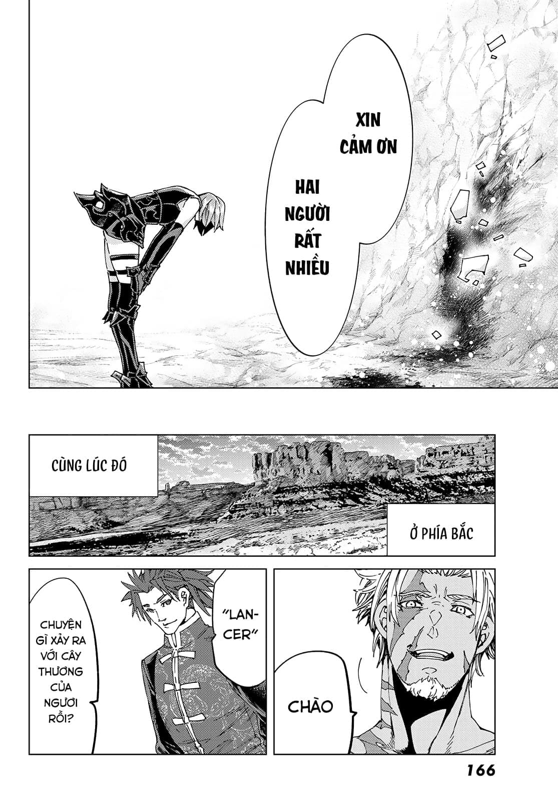 Fate/grand Order -Turas Realta- Chap 52 - Next Chap 53