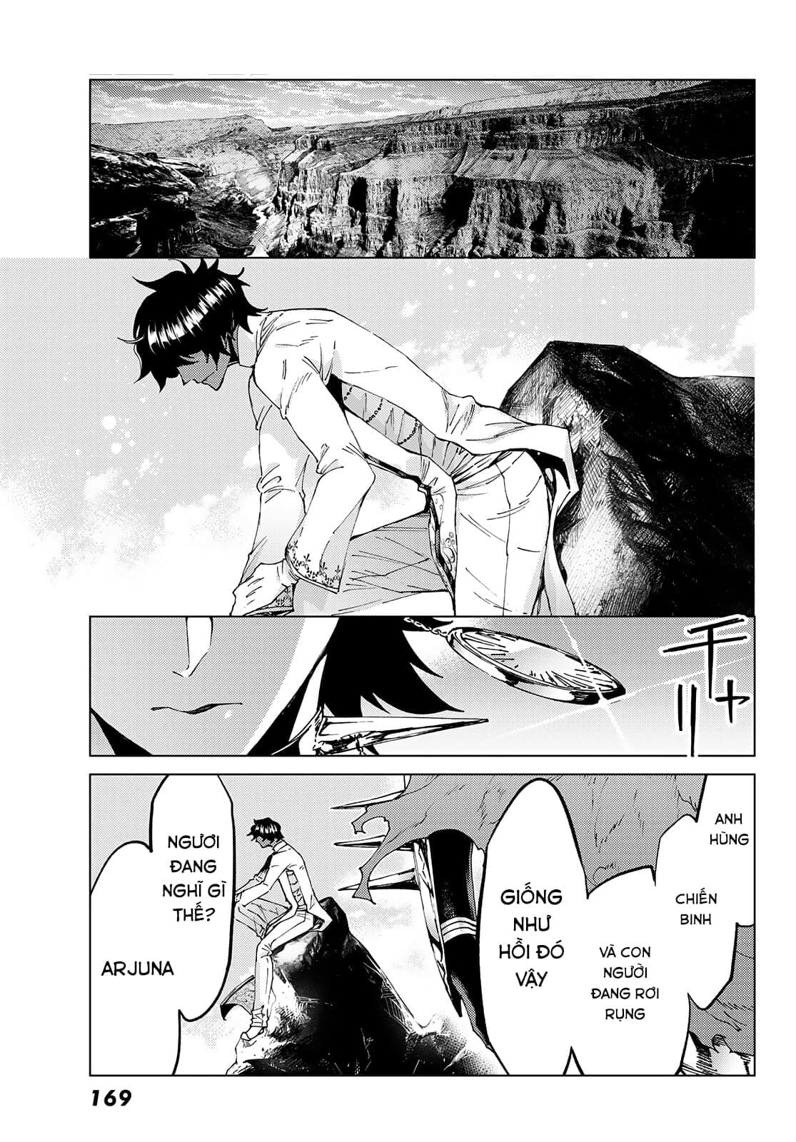 Fate/grand Order -Turas Realta- Chap 52 - Next Chap 53