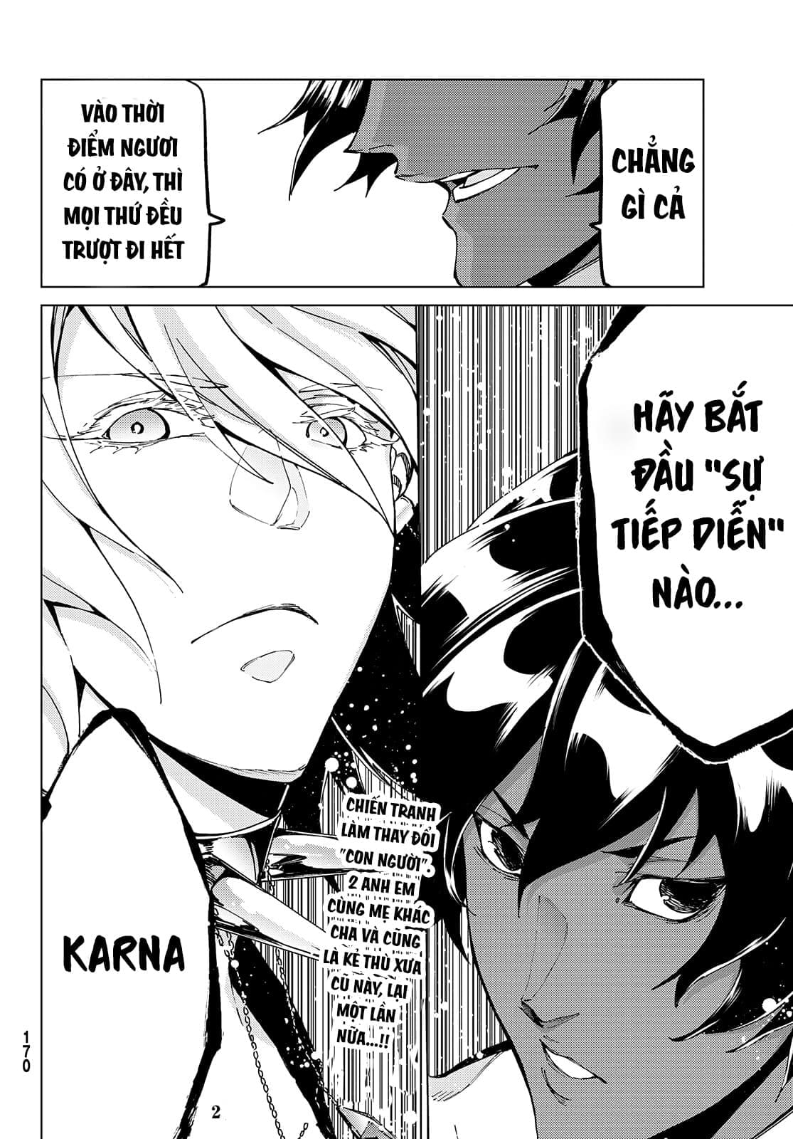 Fate/grand Order -Turas Realta- Chap 52 - Next Chap 53