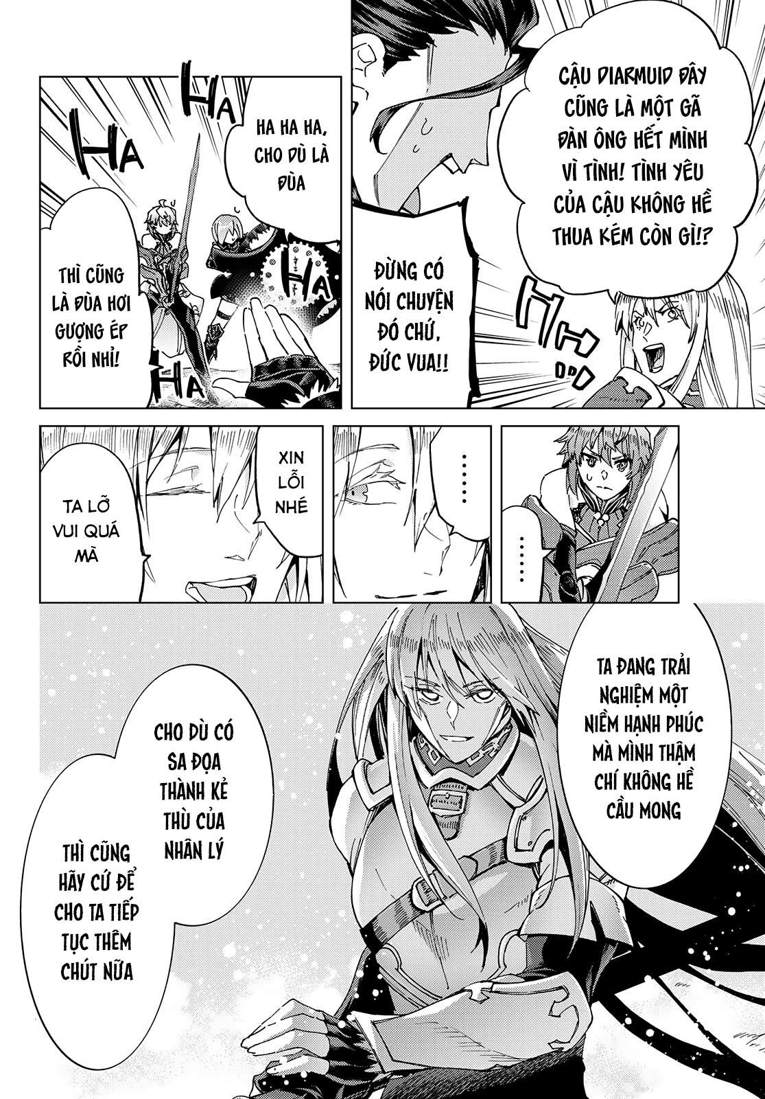 Fate/grand Order -Turas Realta- Chap 52 - Next Chap 53