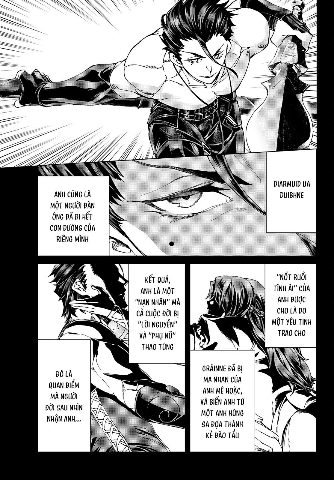 Fate/grand Order -Turas Realta- Chap 52 - Next Chap 53