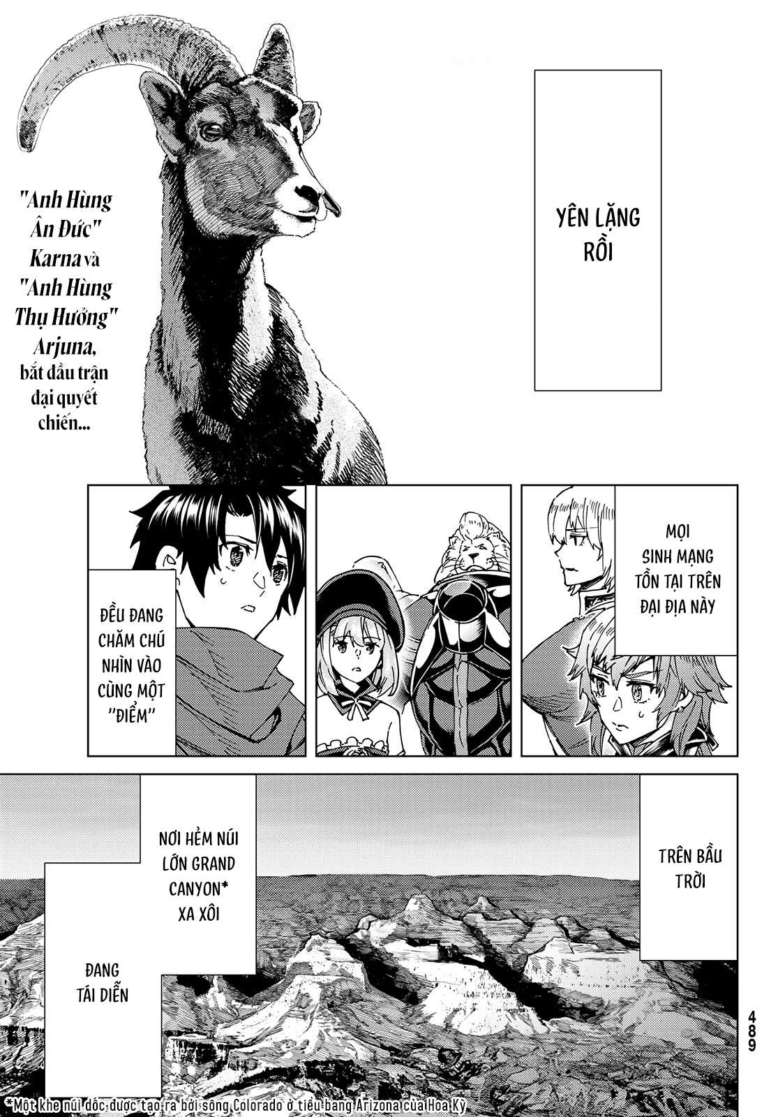 Fate/grand Order -Turas Realta- Chap 53 - Next Chap 54