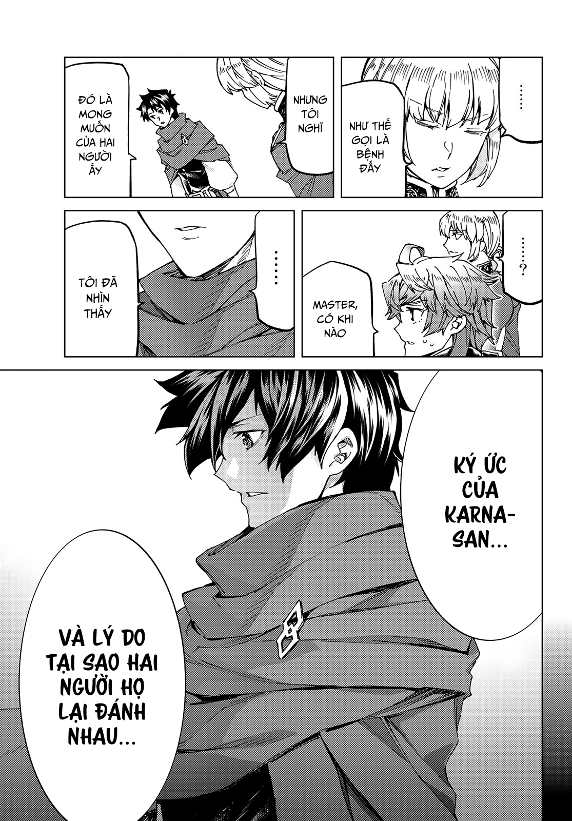 Fate/grand Order -Turas Realta- Chap 53 - Next Chap 54
