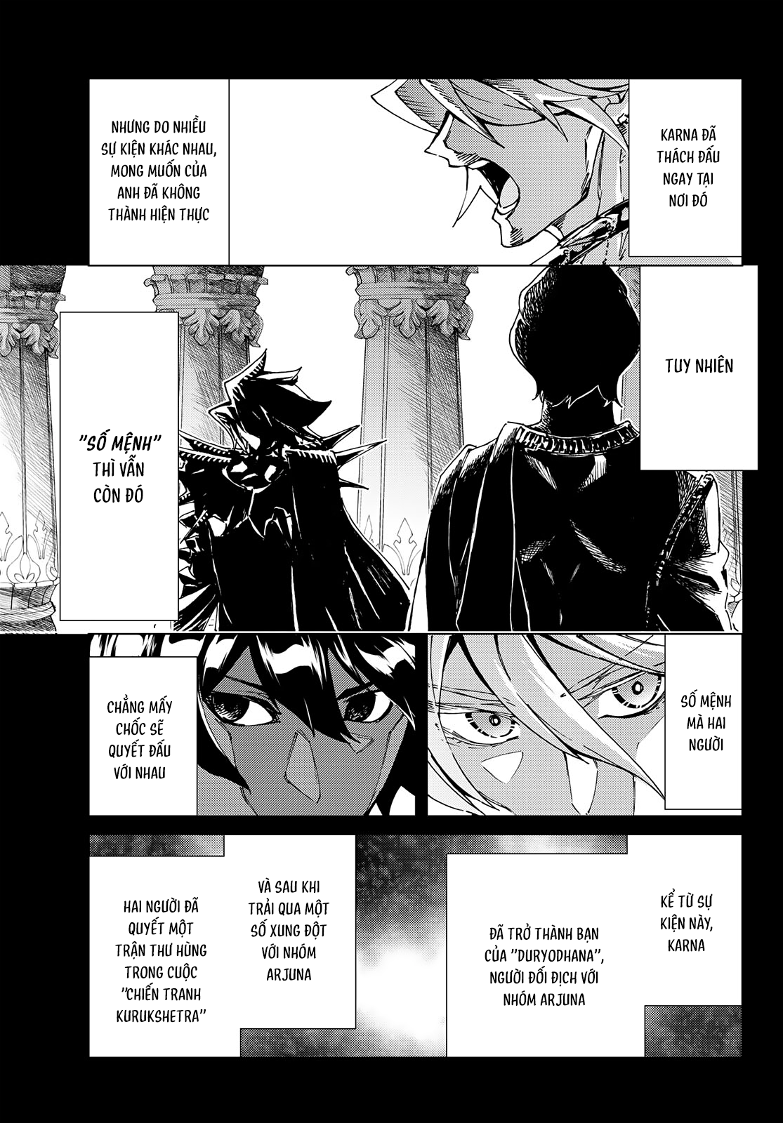 Fate/grand Order -Turas Realta- Chap 53 - Next Chap 54