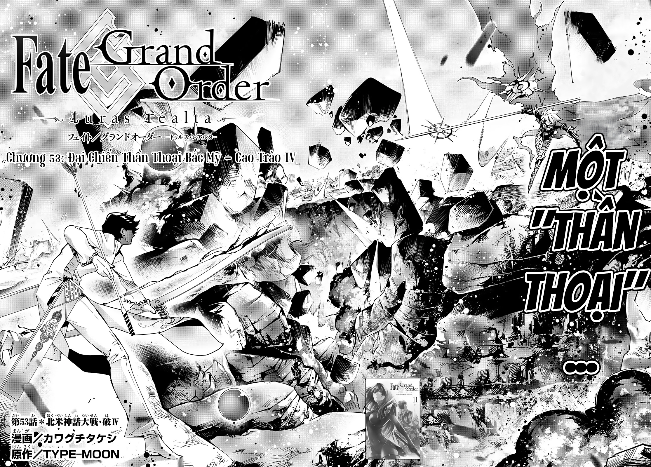 Fate/grand Order -Turas Realta- Chap 53 - Next Chap 54