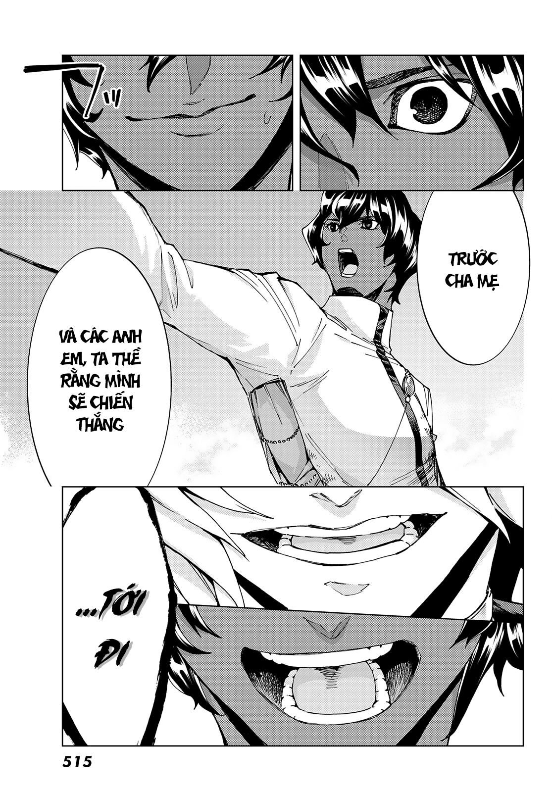 Fate/grand Order -Turas Realta- Chap 53 - Next Chap 54