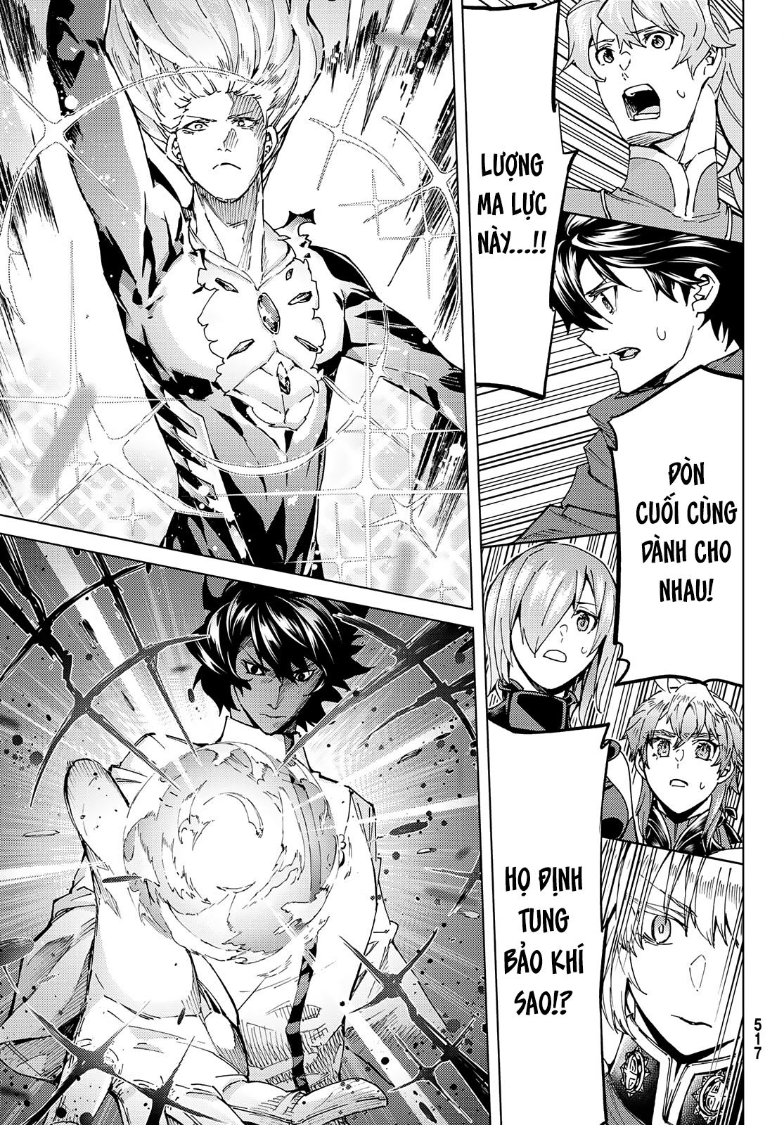 Fate/grand Order -Turas Realta- Chap 53 - Next Chap 54