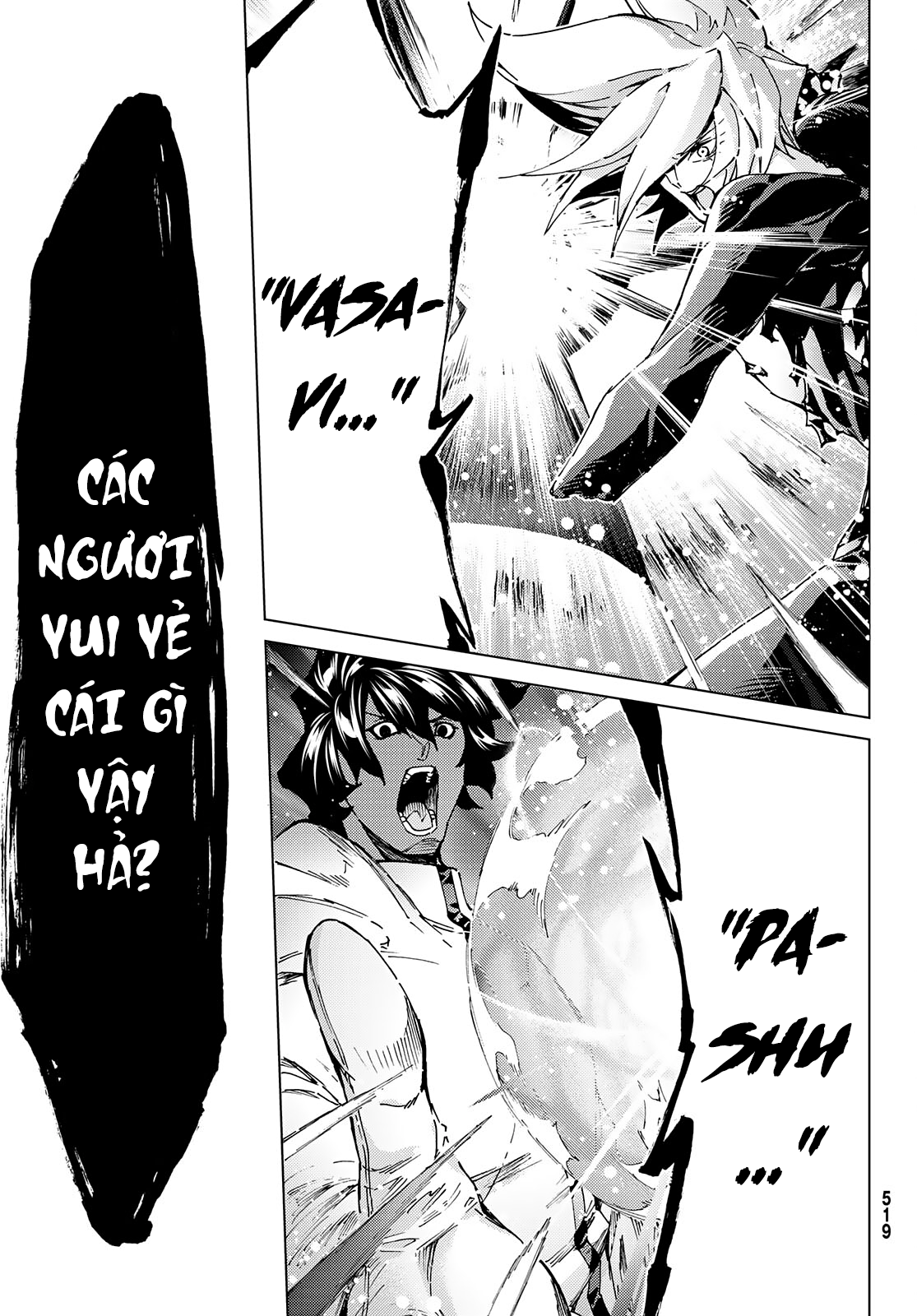 Fate/grand Order -Turas Realta- Chap 53 - Next Chap 54