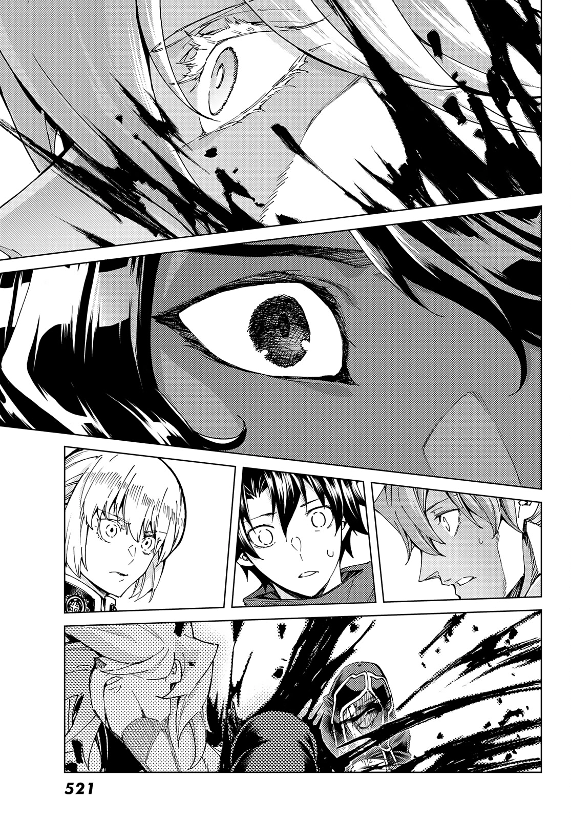 Fate/grand Order -Turas Realta- Chap 53 - Next Chap 54