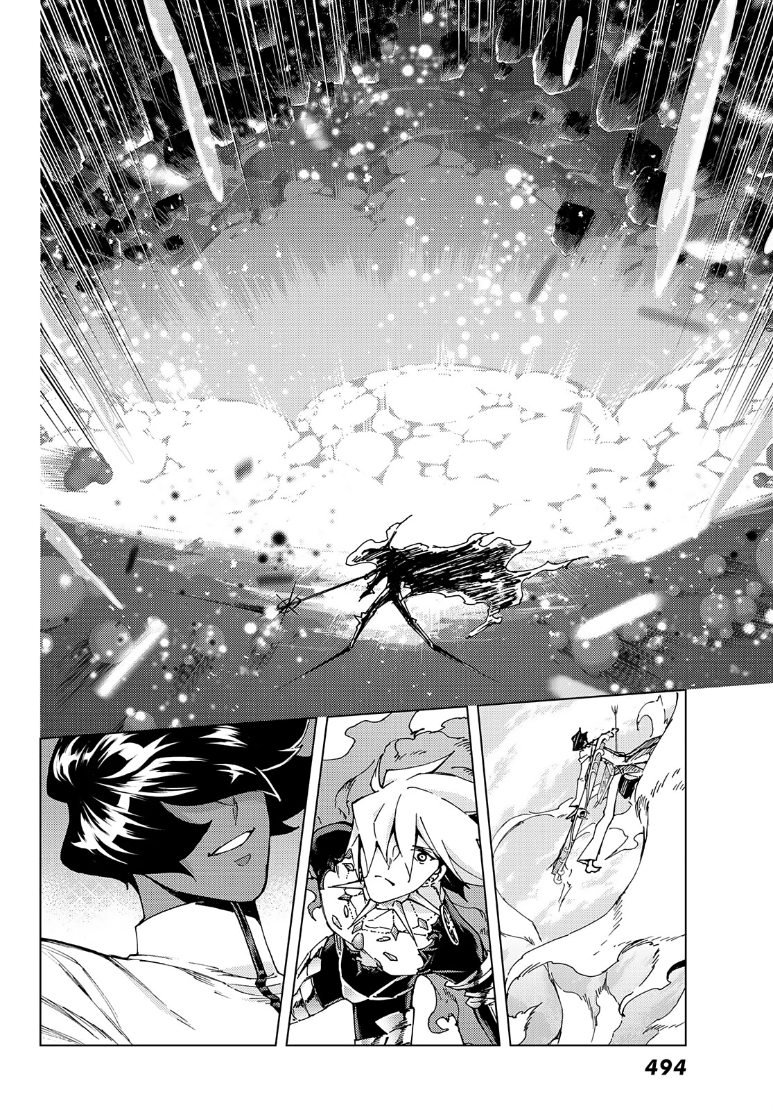 Fate/grand Order -Turas Realta- Chap 53 - Next Chap 54