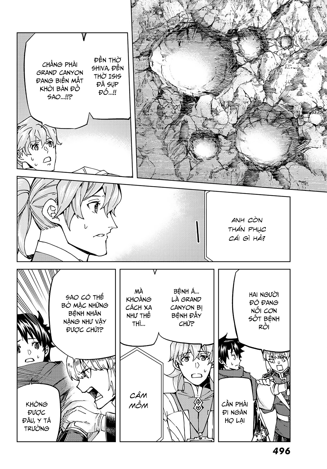 Fate/grand Order -Turas Realta- Chap 53 - Next Chap 54