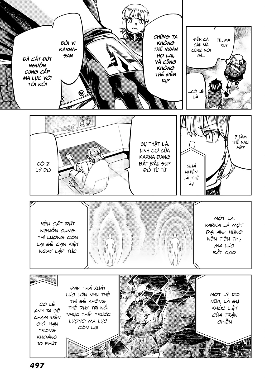 Fate/grand Order -Turas Realta- Chap 53 - Next Chap 54