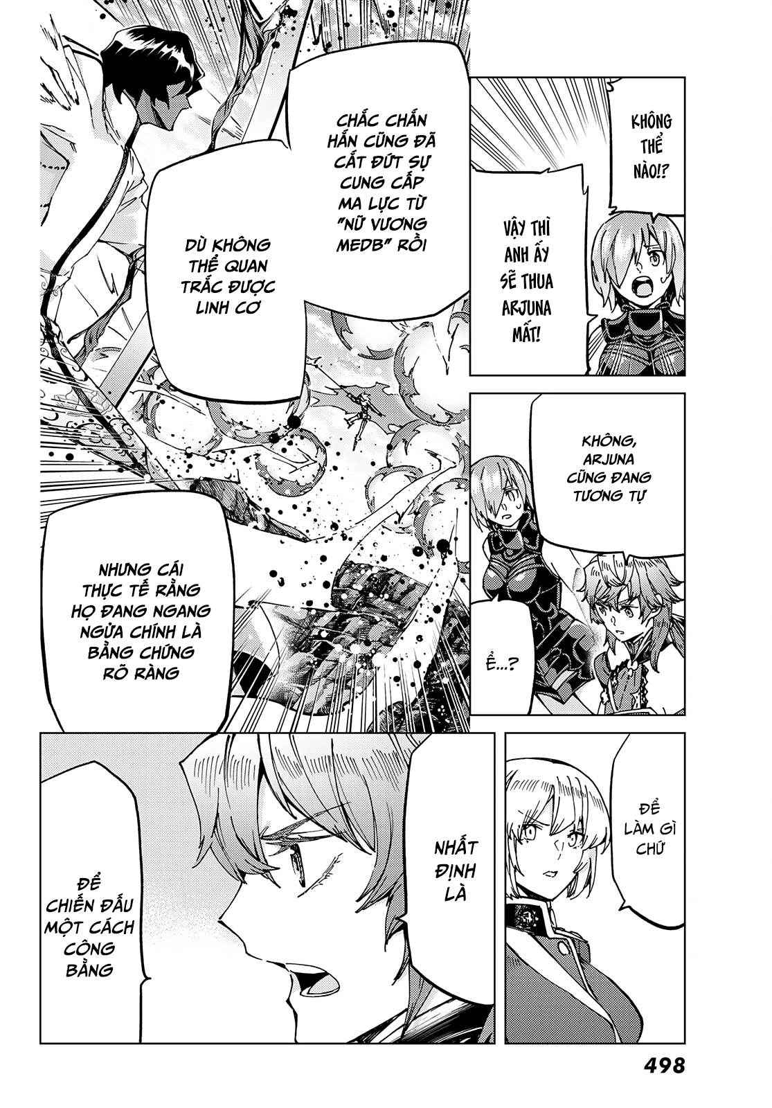 Fate/grand Order -Turas Realta- Chap 53 - Next Chap 54