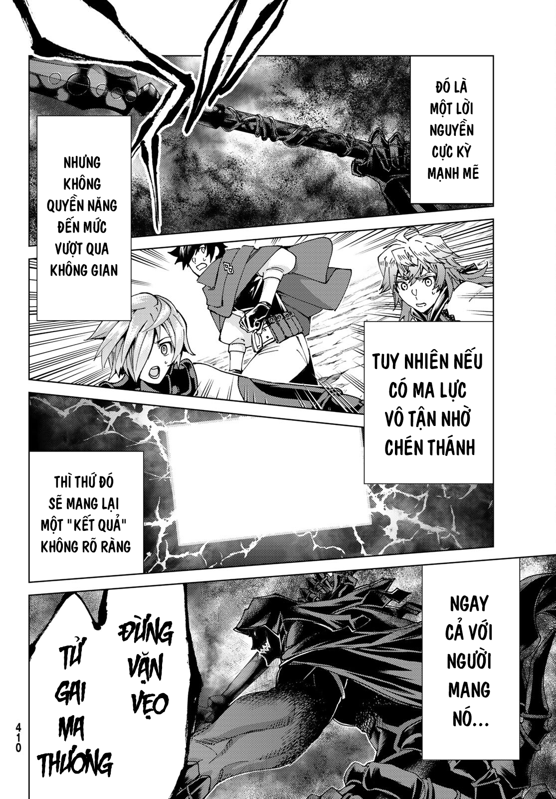 Fate/grand Order -Turas Realta- Chap 54 - Next Chap 55