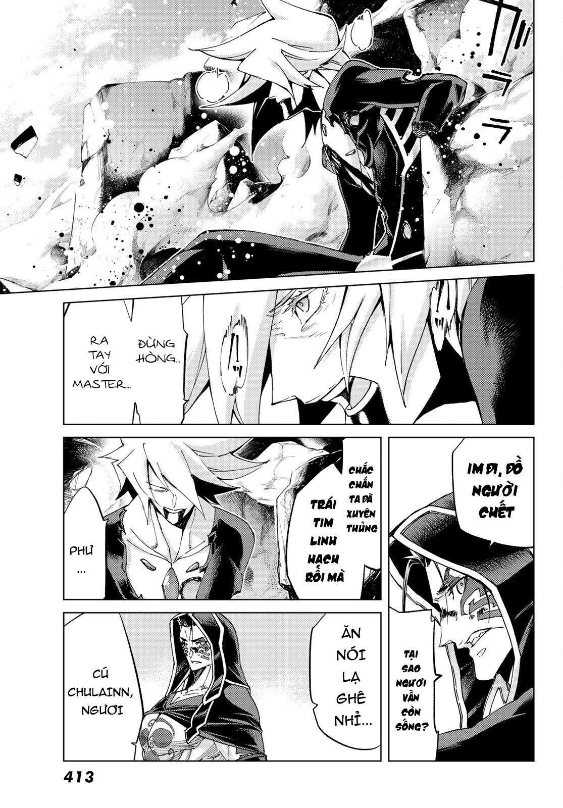 Fate/grand Order -Turas Realta- Chap 54 - Next Chap 55