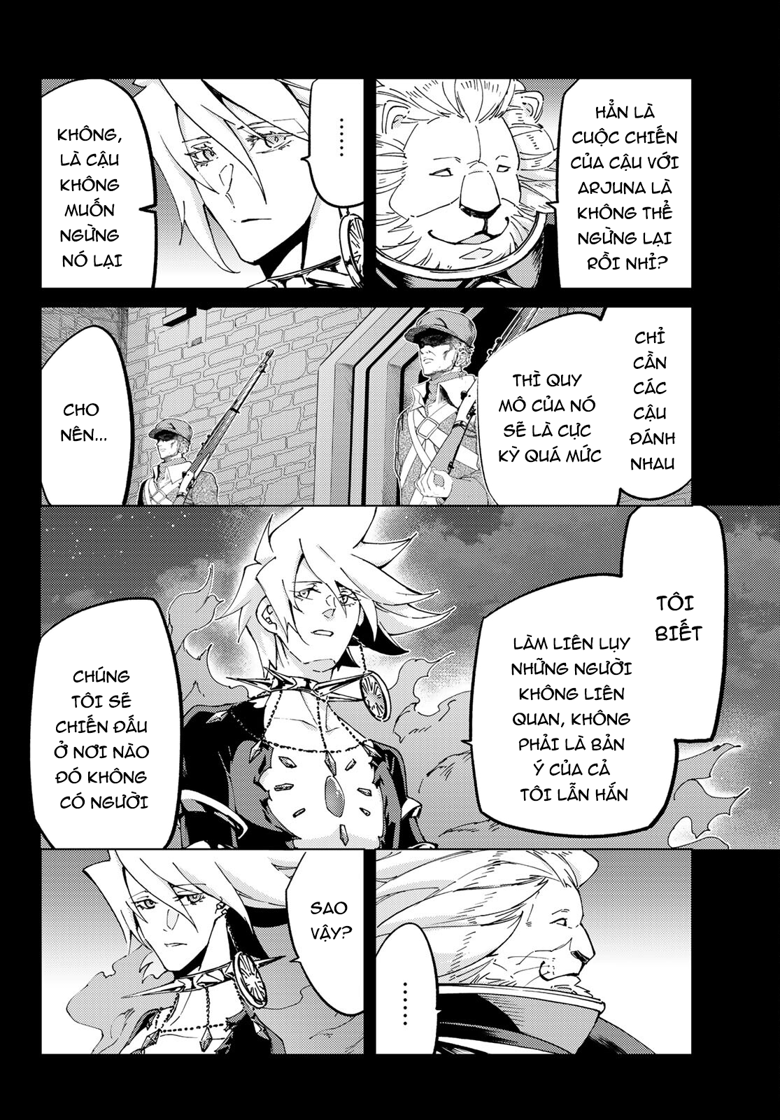 Fate/grand Order -Turas Realta- Chap 54 - Next Chap 55