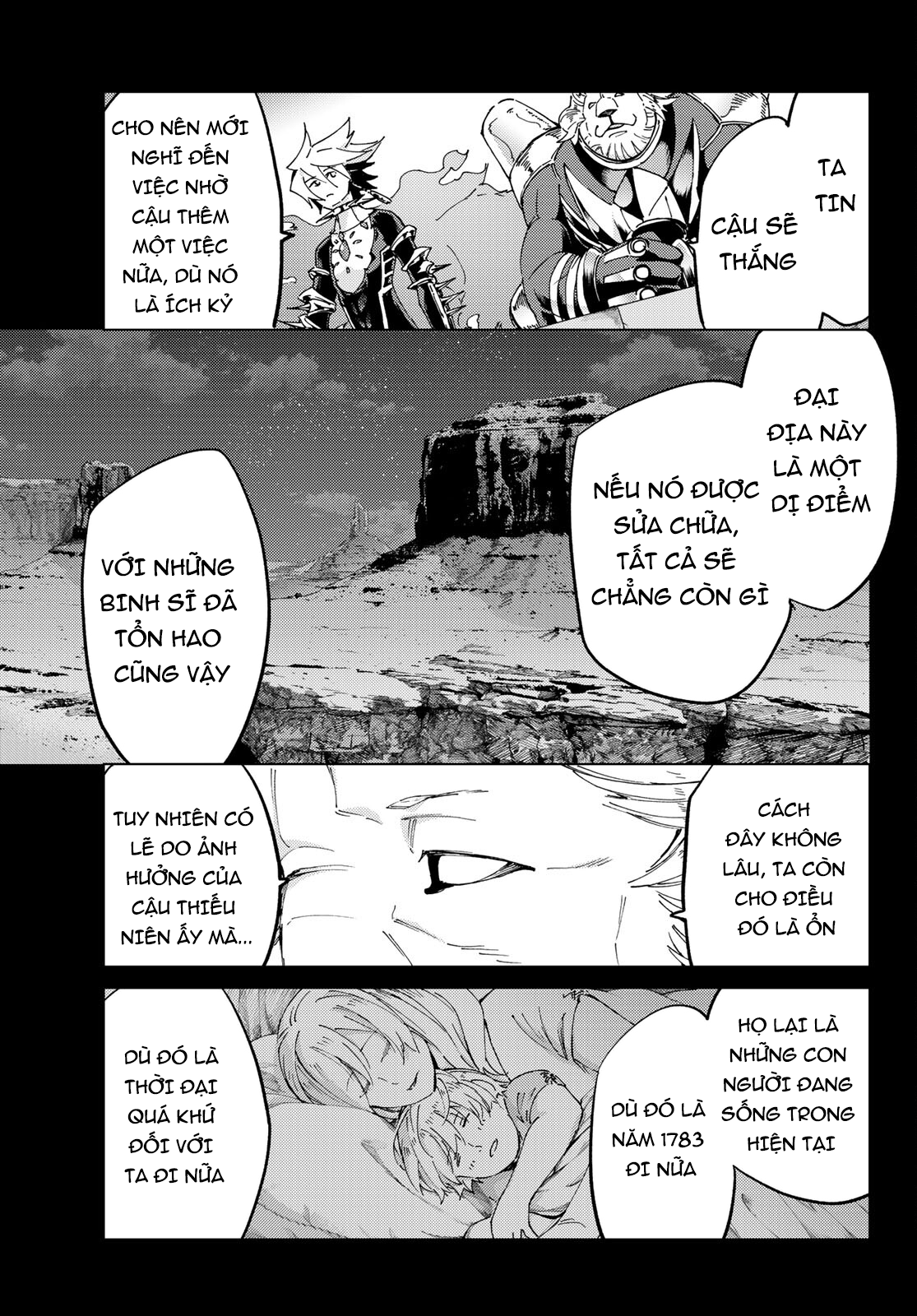 Fate/grand Order -Turas Realta- Chap 54 - Next Chap 55
