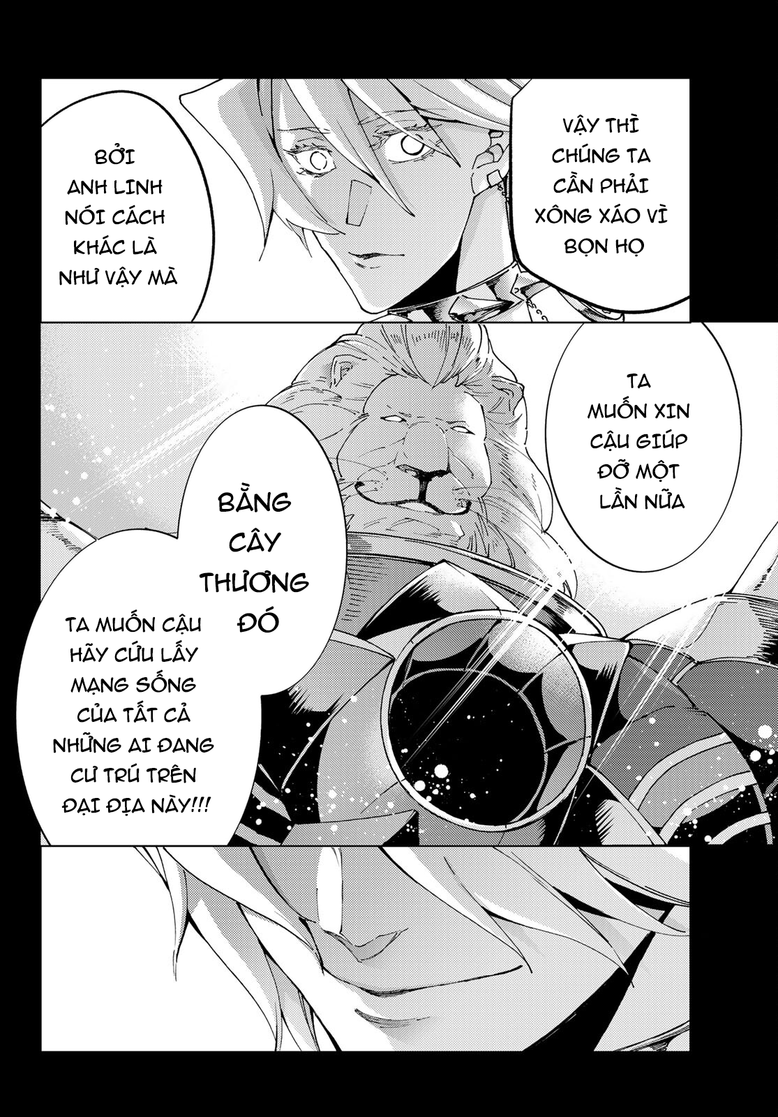 Fate/grand Order -Turas Realta- Chap 54 - Next Chap 55