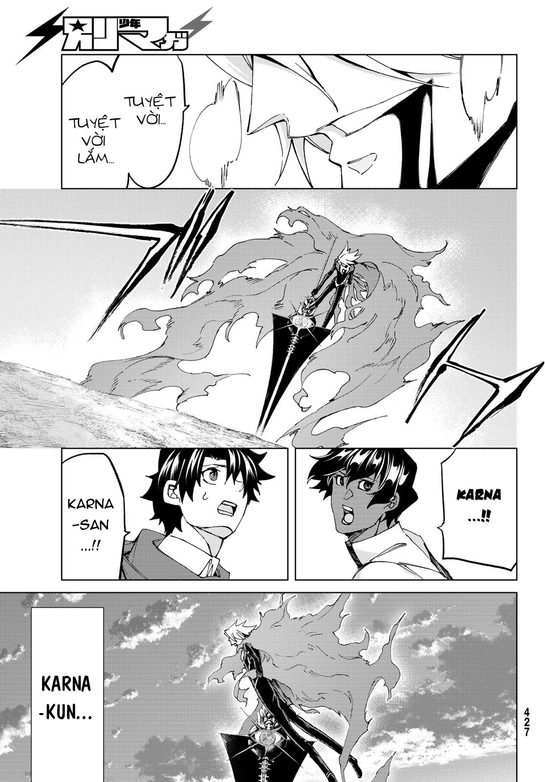 Fate/grand Order -Turas Realta- Chap 54 - Next Chap 55