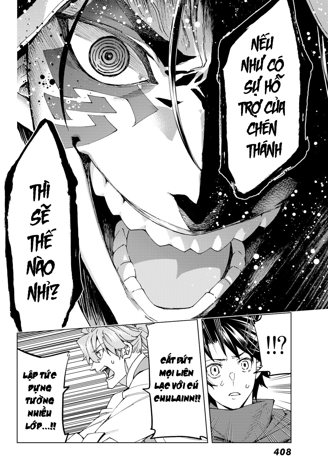 Fate/grand Order -Turas Realta- Chap 54 - Next Chap 55