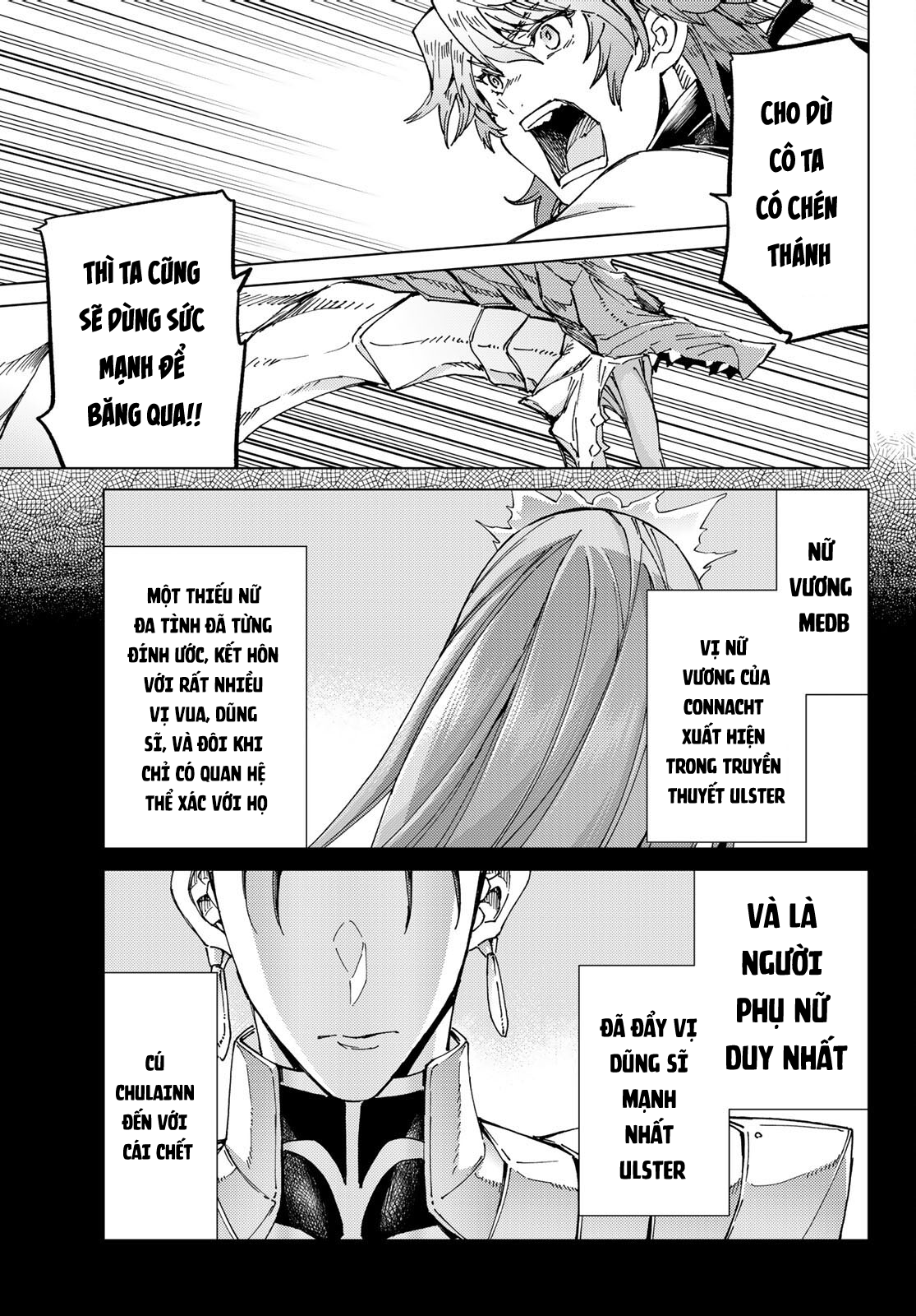 Fate/grand Order -Turas Realta- Chap 55 - Next Chap 56