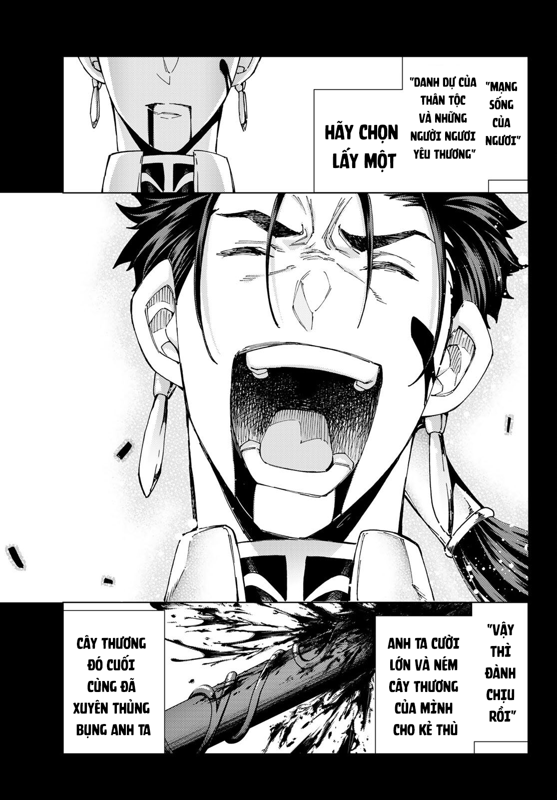 Fate/grand Order -Turas Realta- Chap 55 - Next Chap 56