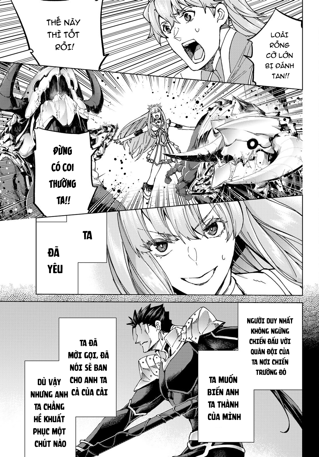 Fate/grand Order -Turas Realta- Chap 55 - Next Chap 56