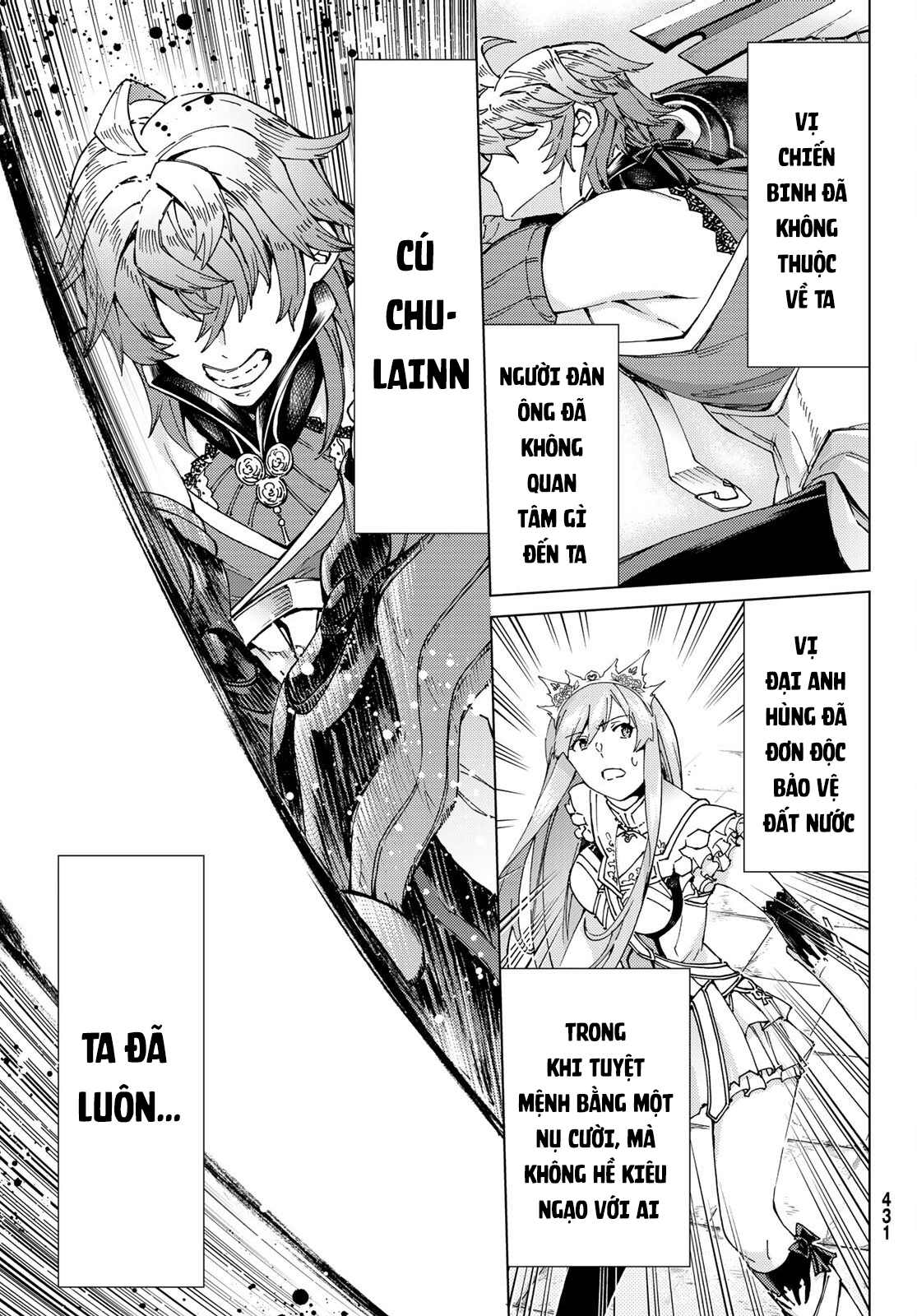 Fate/grand Order -Turas Realta- Chap 55 - Next Chap 56