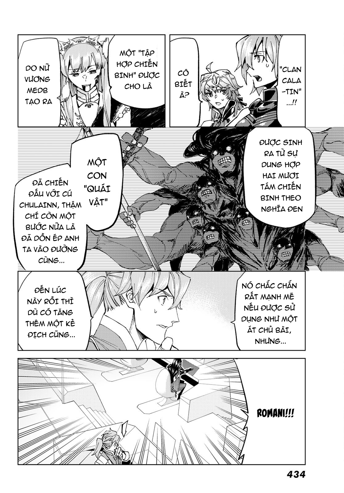Fate/grand Order -Turas Realta- Chap 55 - Next Chap 56
