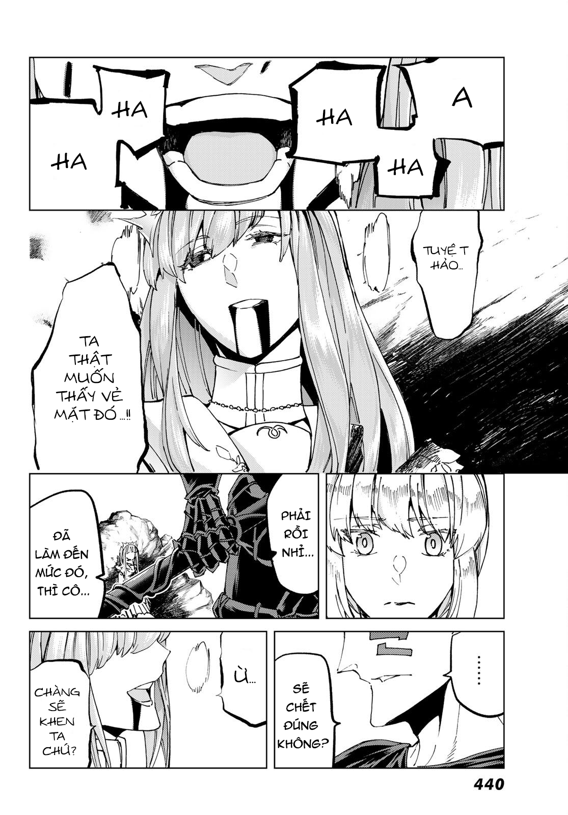 Fate/grand Order -Turas Realta- Chap 55 - Next Chap 56