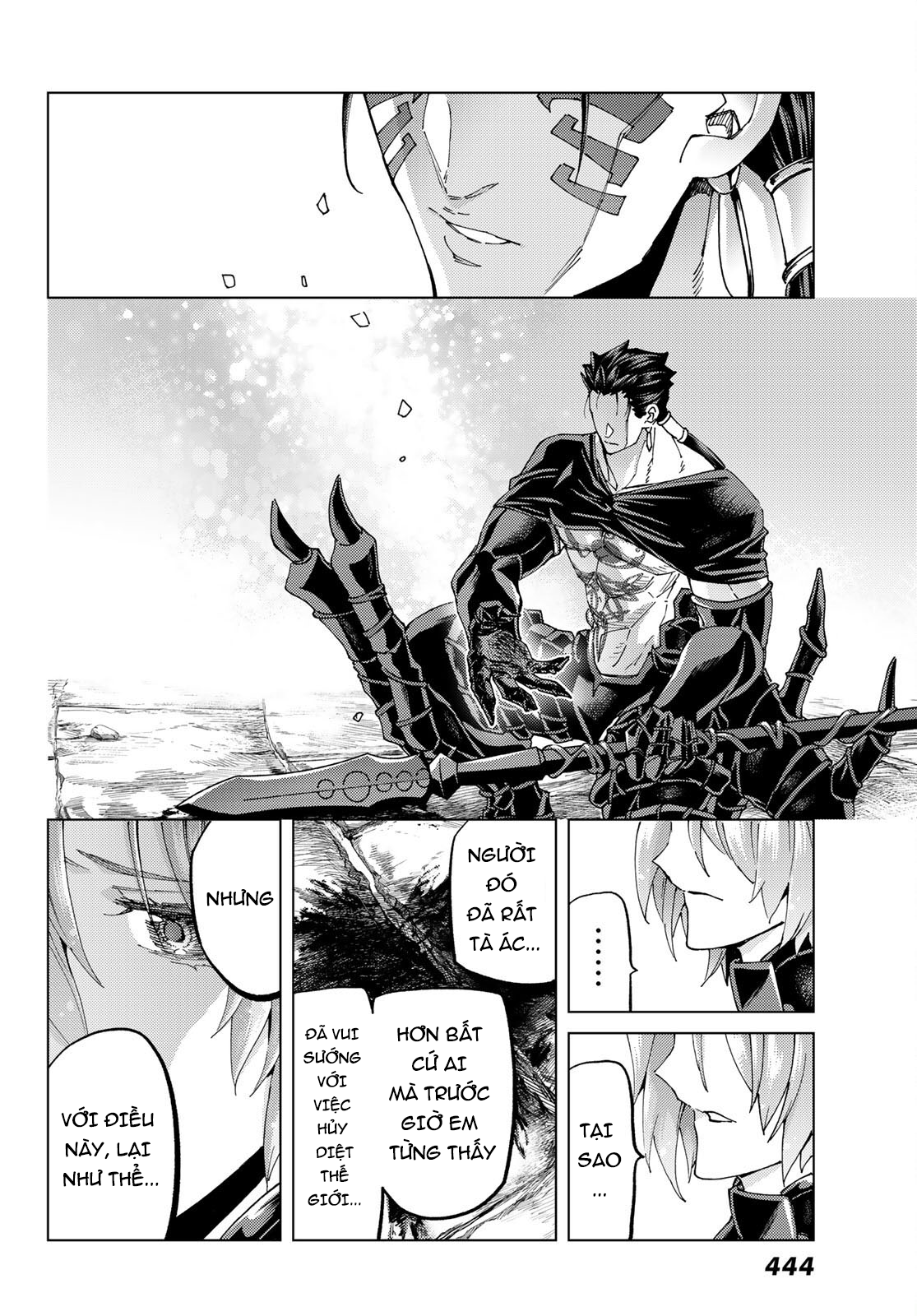 Fate/grand Order -Turas Realta- Chap 55 - Next Chap 56