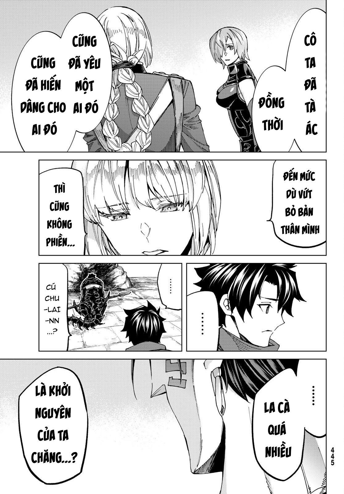 Fate/grand Order -Turas Realta- Chap 55 - Next Chap 56
