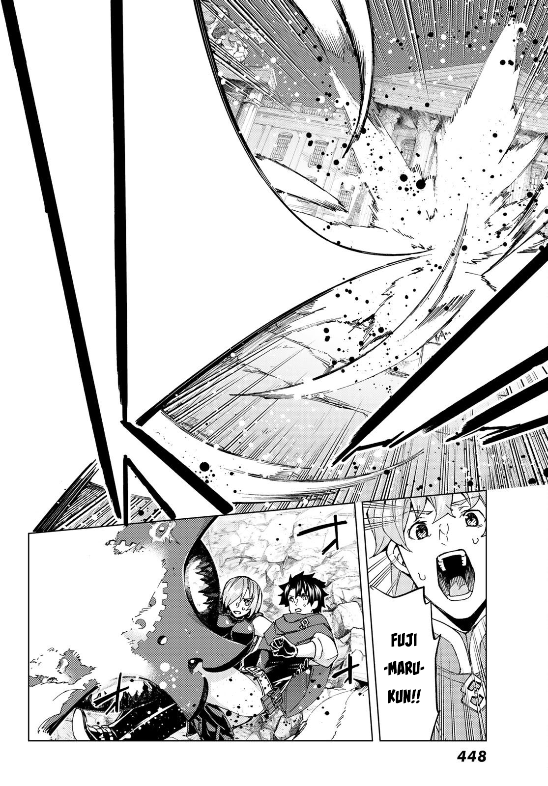 Fate/grand Order -Turas Realta- Chap 55 - Next Chap 56