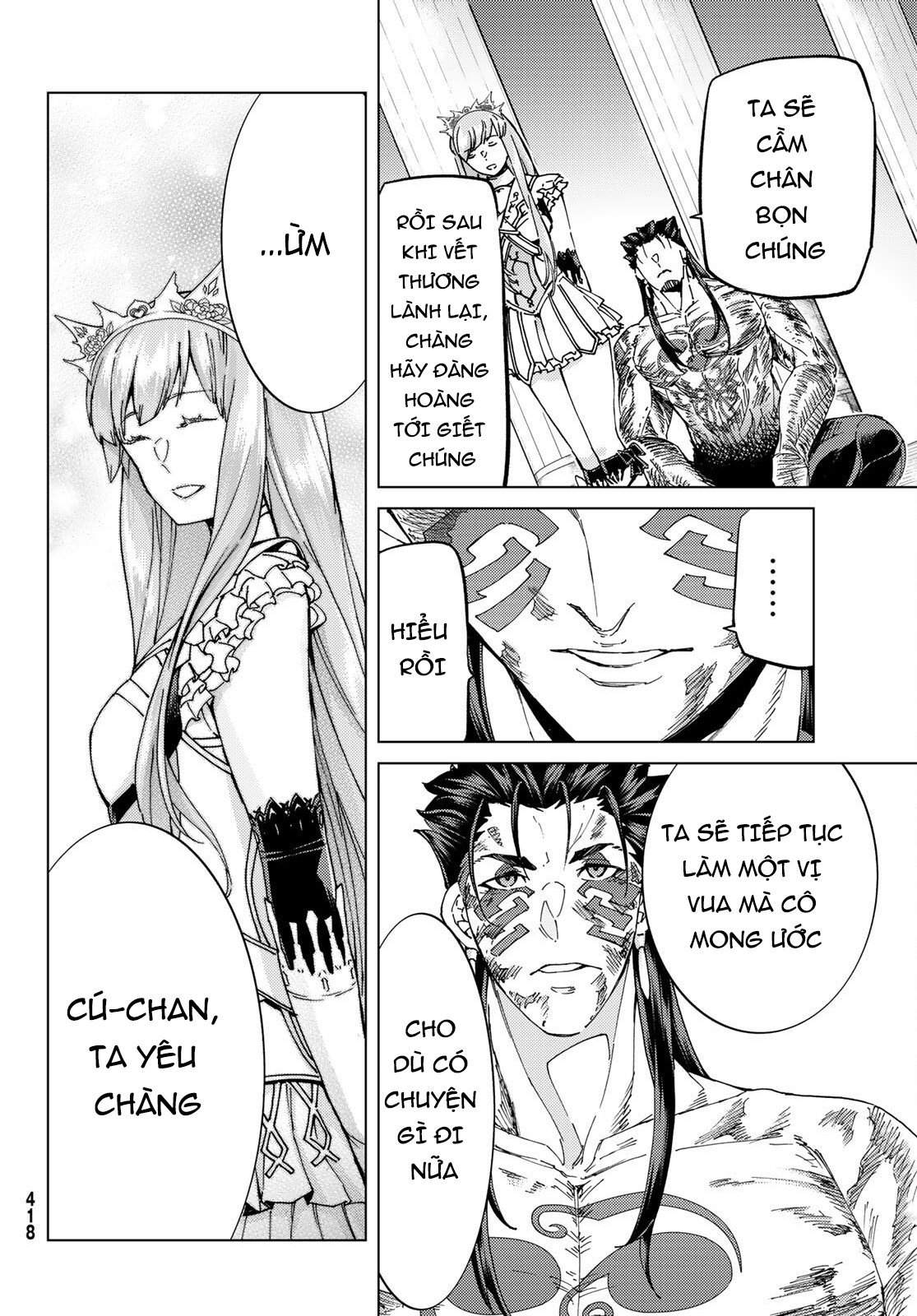 Fate/grand Order -Turas Realta- Chap 55 - Next Chap 56