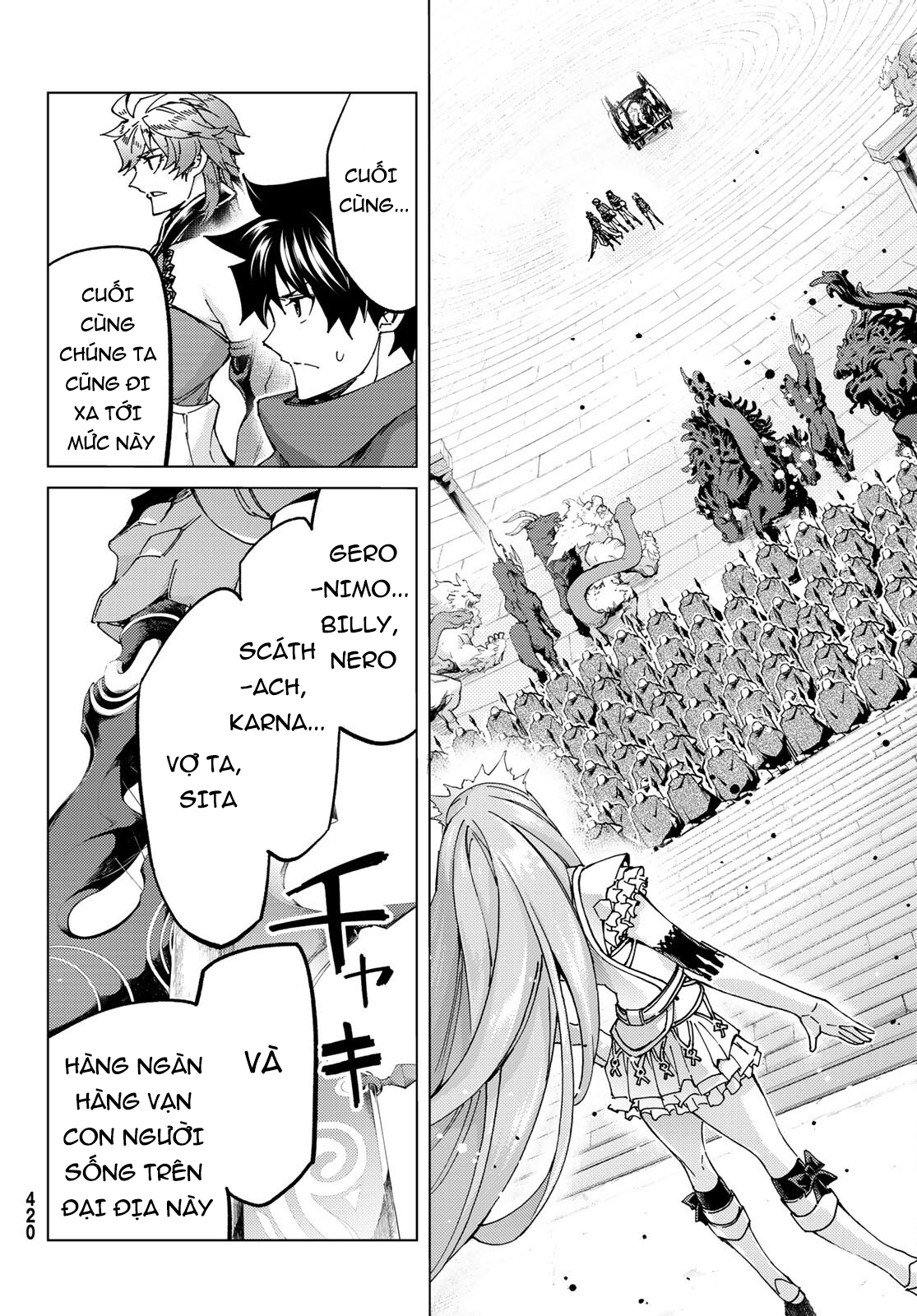 Fate/grand Order -Turas Realta- Chap 55 - Next Chap 56