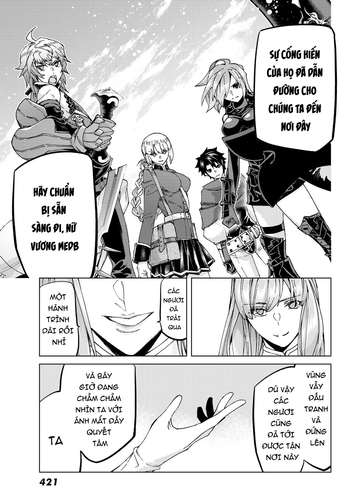Fate/grand Order -Turas Realta- Chap 55 - Next Chap 56