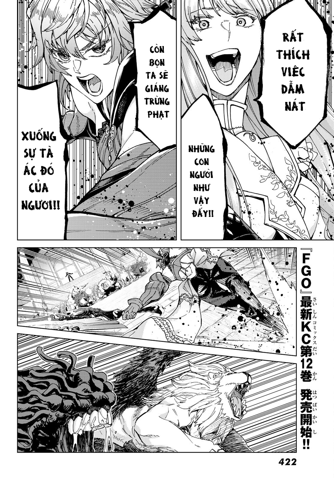 Fate/grand Order -Turas Realta- Chap 55 - Next Chap 56