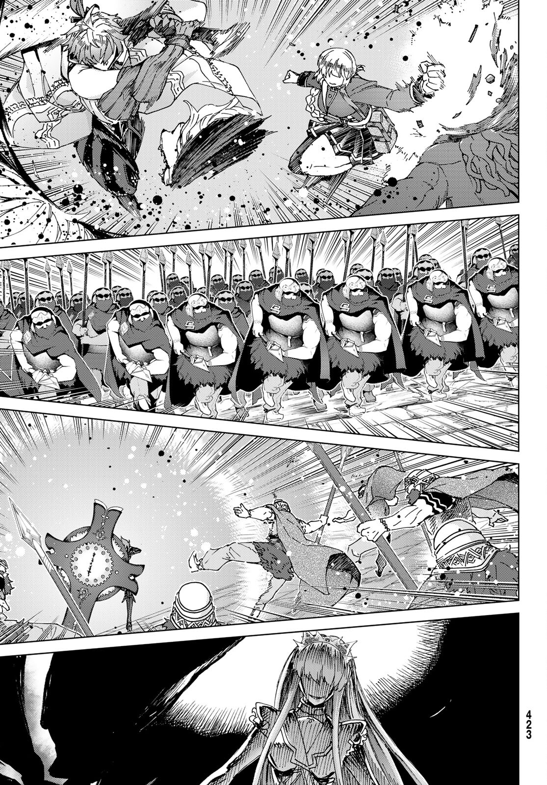 Fate/grand Order -Turas Realta- Chap 55 - Next Chap 56