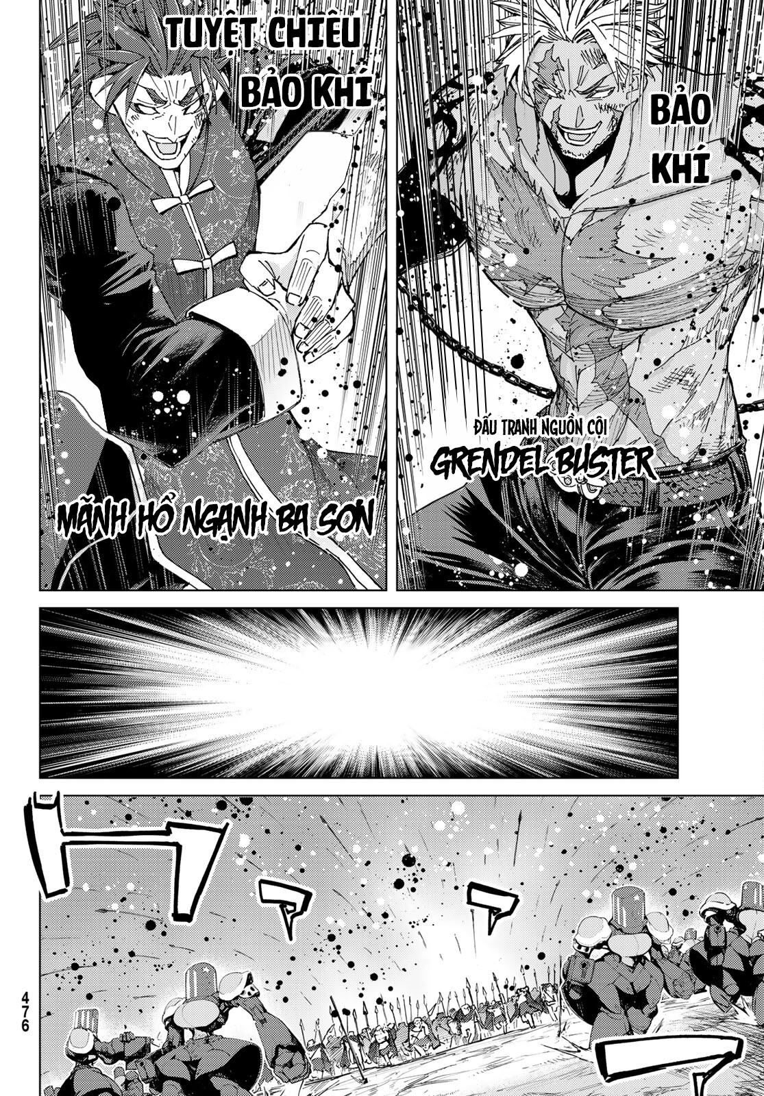 Fate/grand Order -Turas Realta- Chap 56 - Next Chap 57