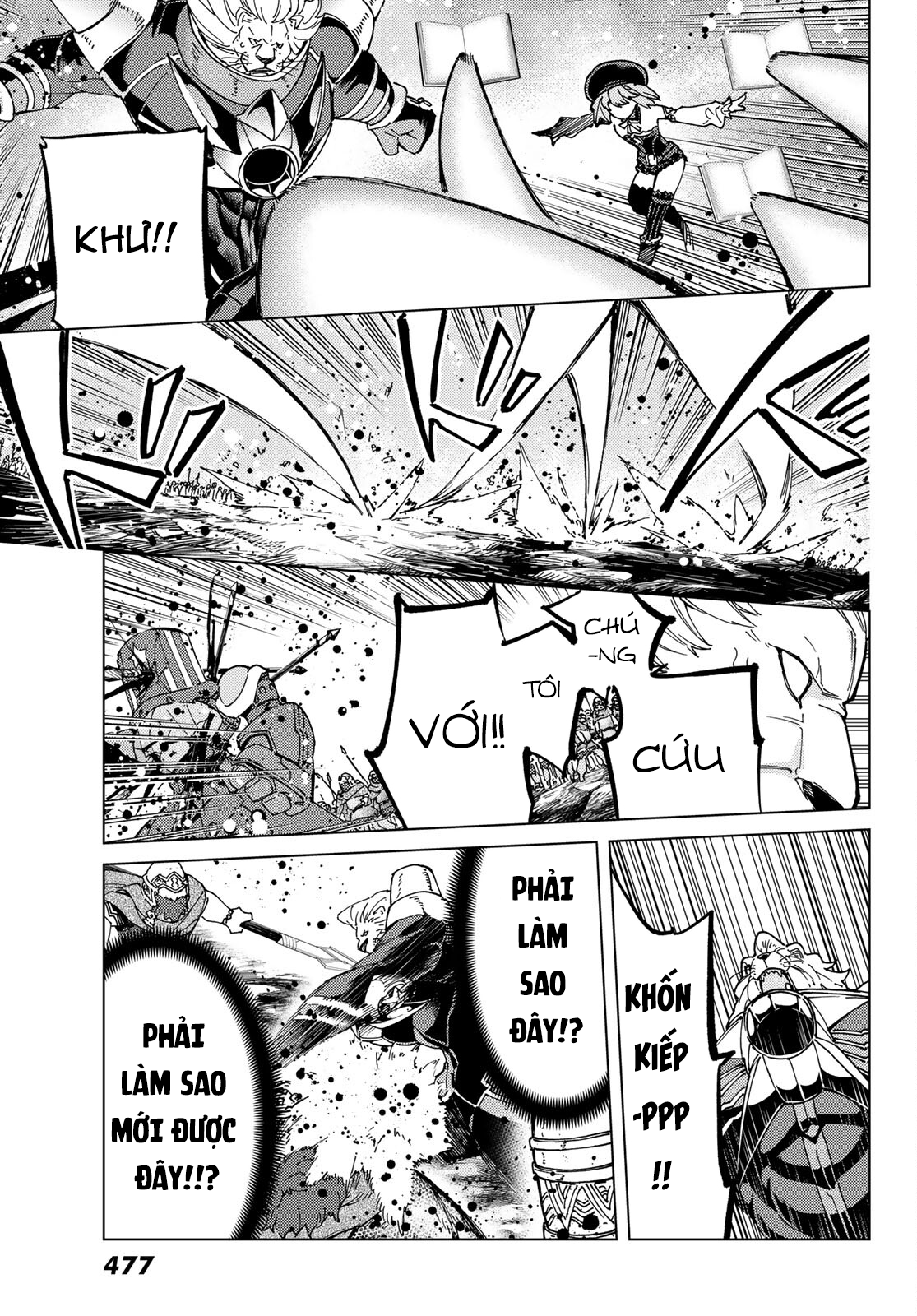 Fate/grand Order -Turas Realta- Chap 56 - Next Chap 57