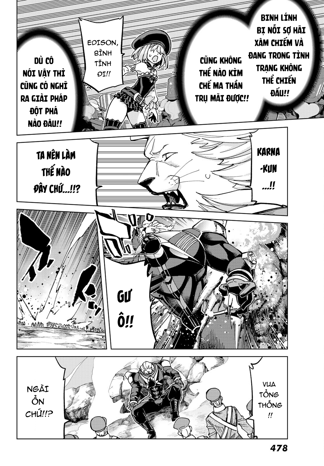 Fate/grand Order -Turas Realta- Chap 56 - Next Chap 57