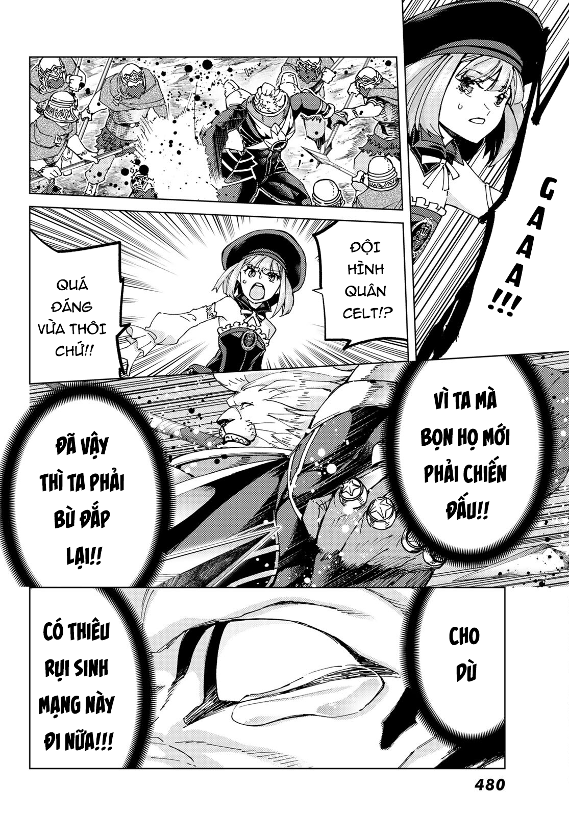 Fate/grand Order -Turas Realta- Chap 56 - Next Chap 57
