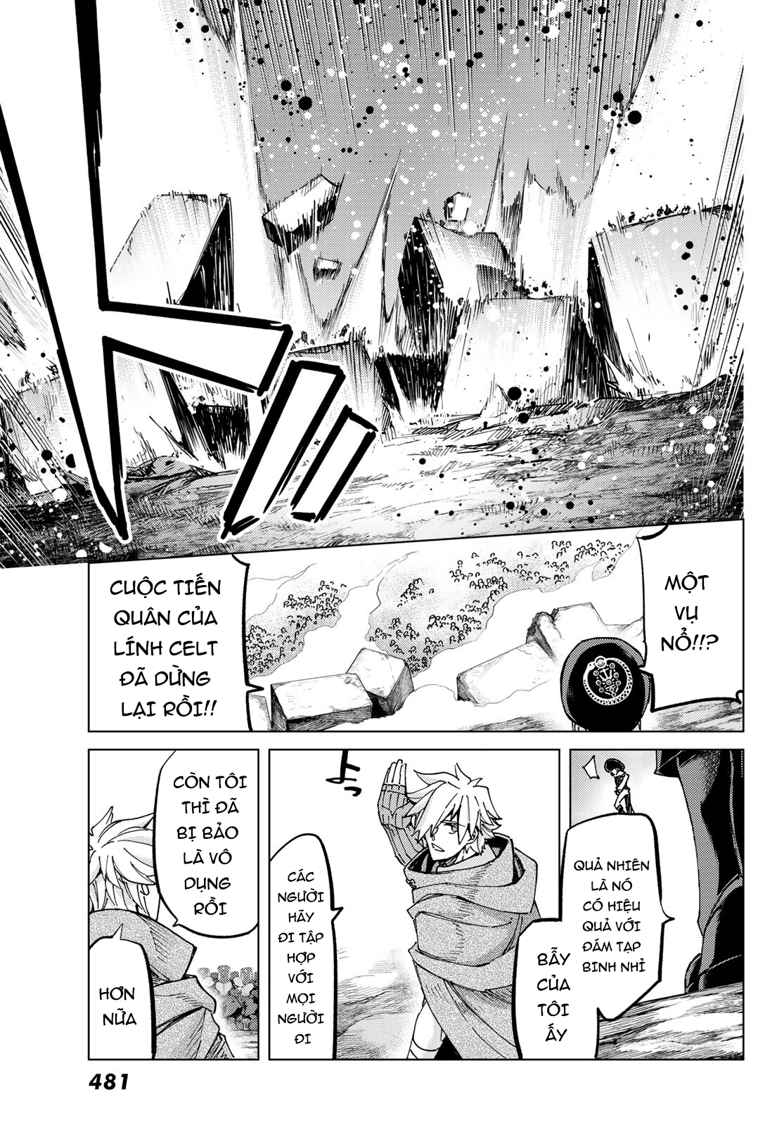 Fate/grand Order -Turas Realta- Chap 56 - Next Chap 57