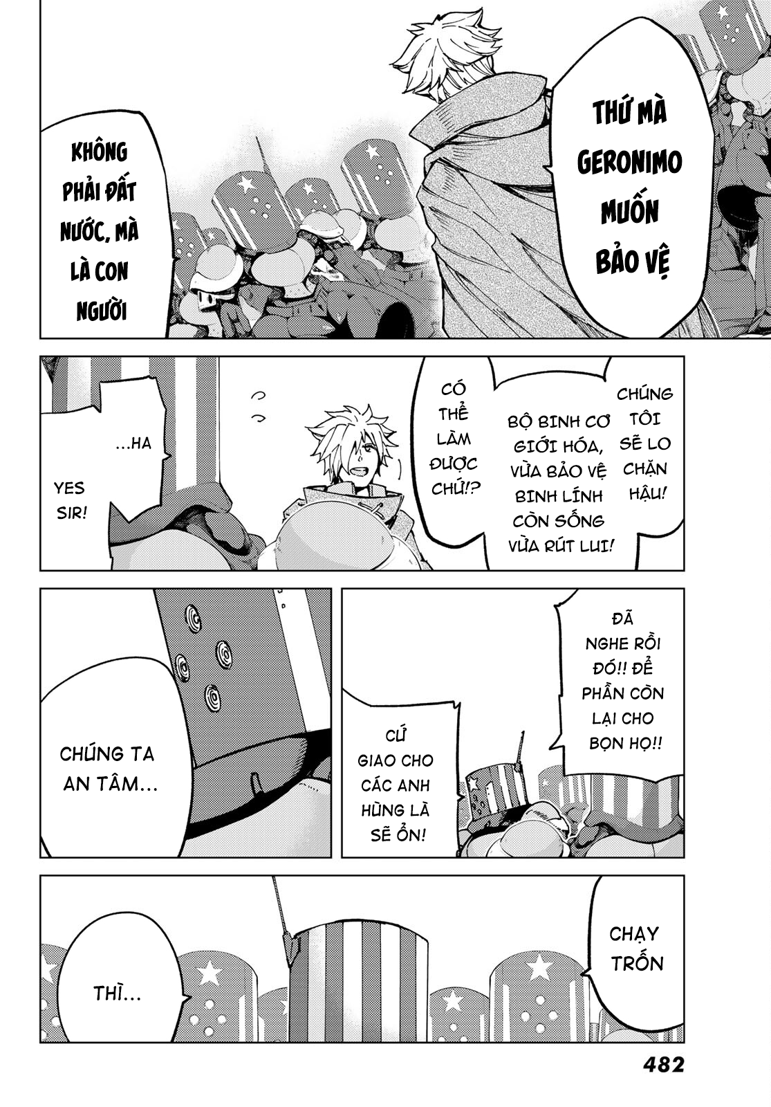 Fate/grand Order -Turas Realta- Chap 56 - Next Chap 57