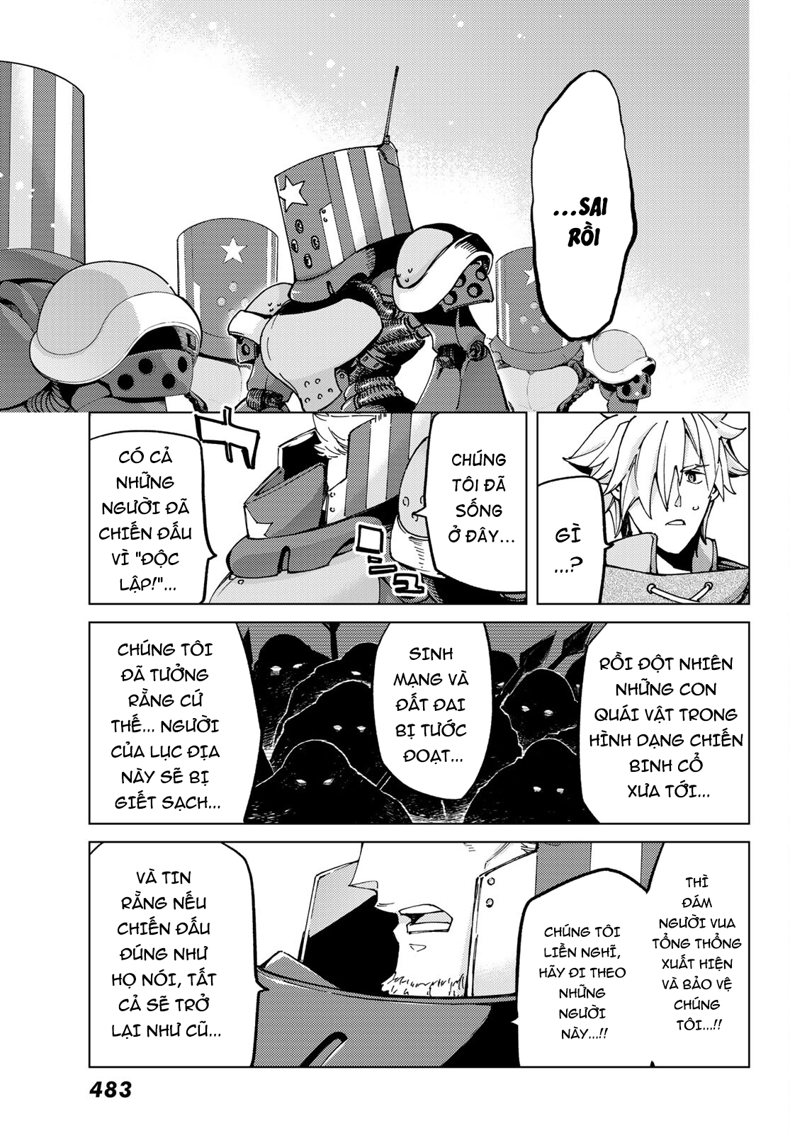 Fate/grand Order -Turas Realta- Chap 56 - Next Chap 57