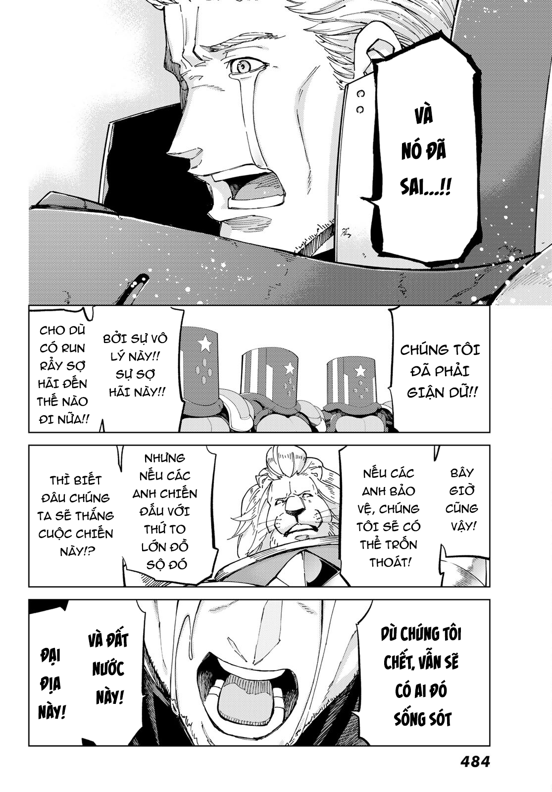 Fate/grand Order -Turas Realta- Chap 56 - Next Chap 57