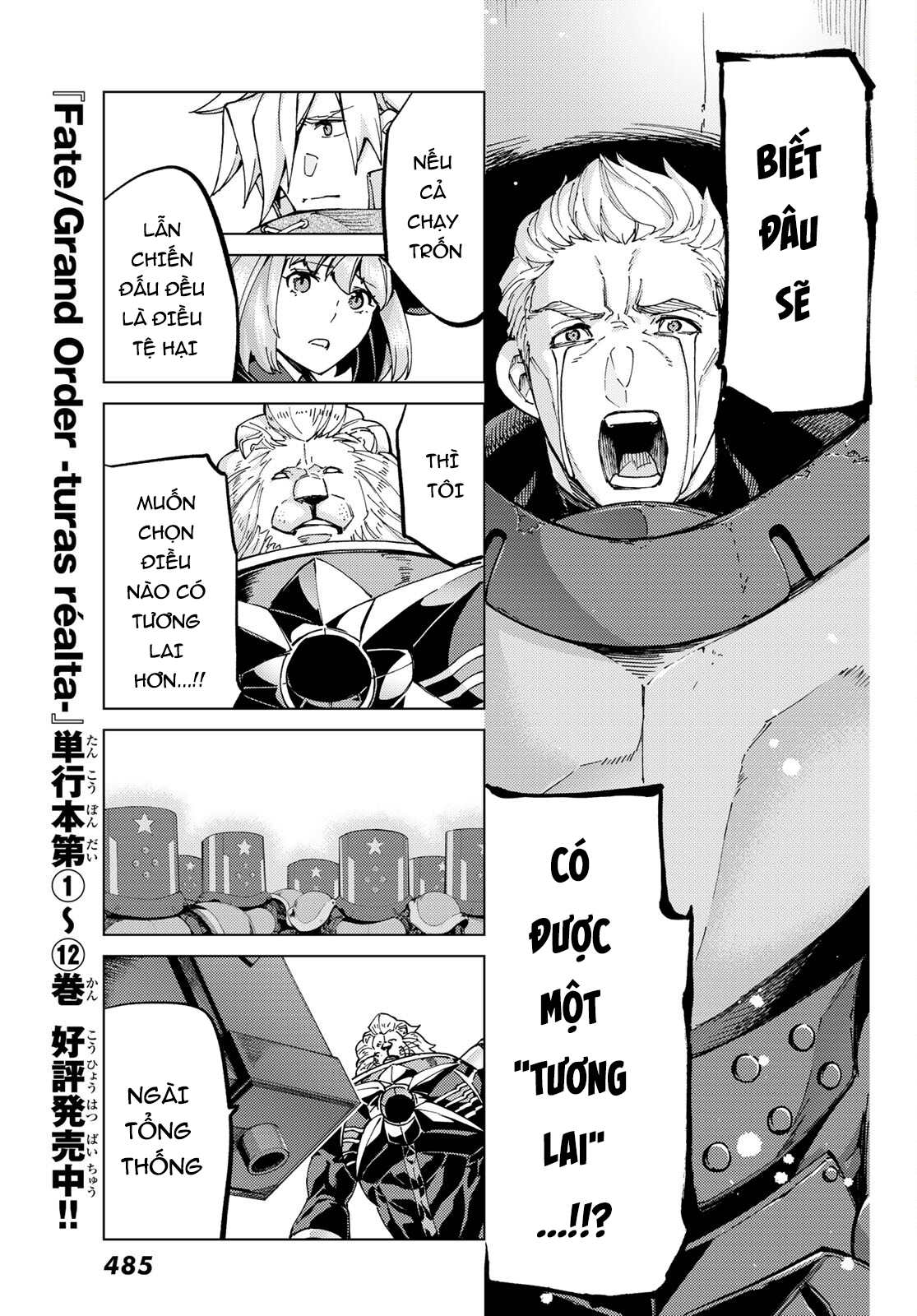 Fate/grand Order -Turas Realta- Chap 56 - Next Chap 57